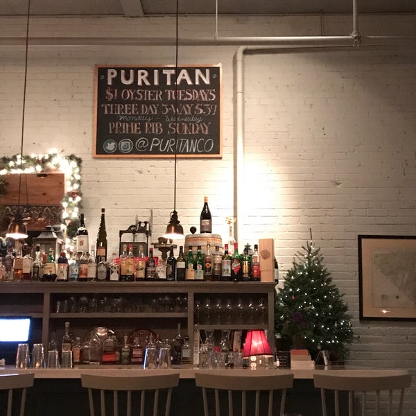 Photo taken at Puritan &amp; Co. by Rich T. on 12/24/2017