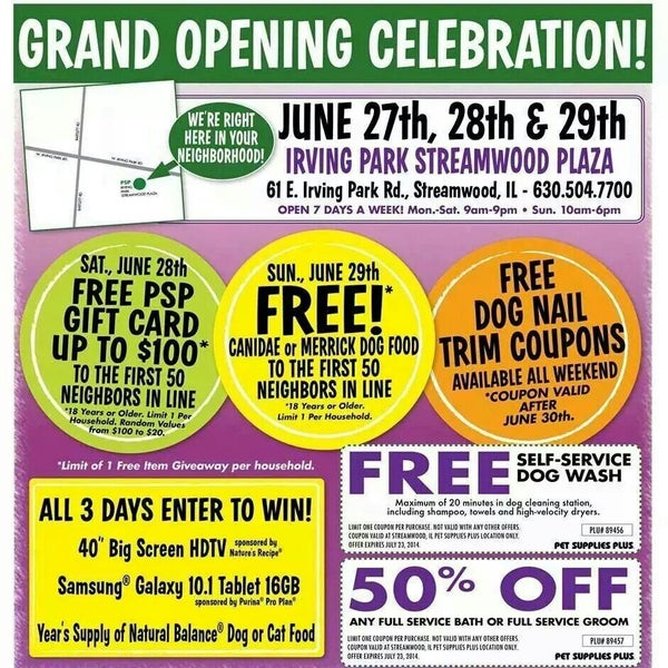 pet supplies plus bath coupons