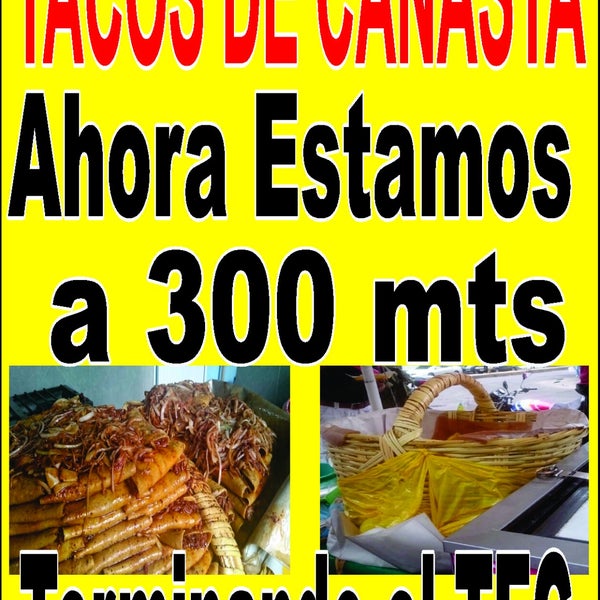 Fotos en Tacos de Canasta del Tec Restaurante de tacos