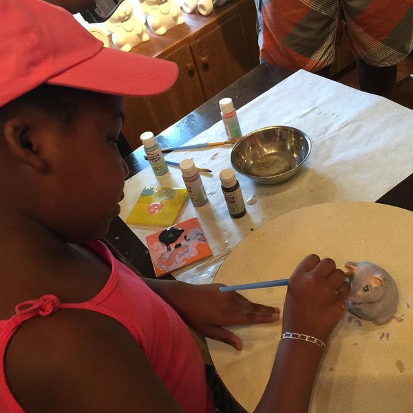 Caribou Pottery Busch Gardens Gift Store in Williamsburg