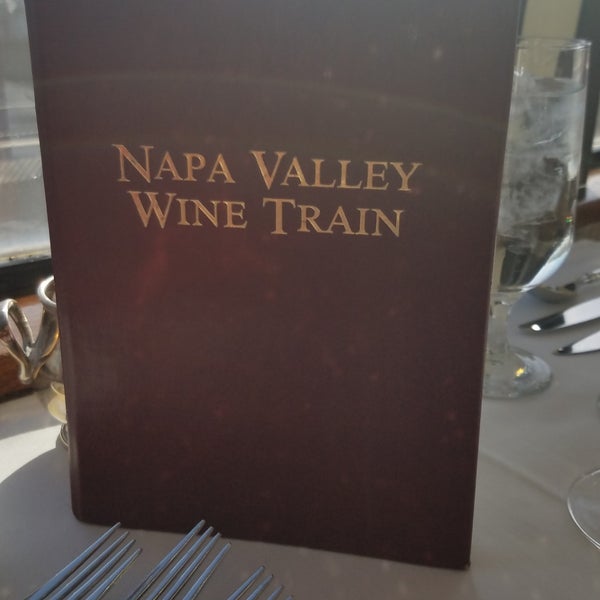 Photo taken at Napa Valley Wine Train by Sherry B. on 6/23/2018