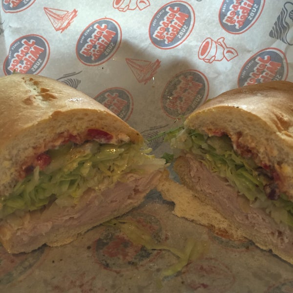 Photo taken at Jersey Mike&#39;s Subs by Jason S. on 12/27/2015