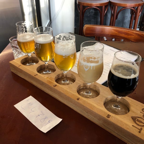 Photo taken at Craft Beer Spot by Joe S. on 9/20/2019