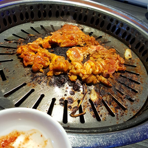 Photo taken at Gen Korean BBQ House by Donna M. on 2/26/2017