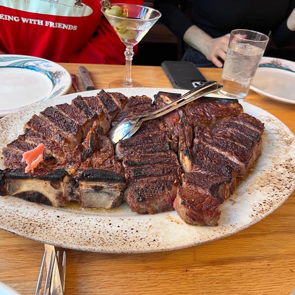 Photo taken at Peter Luger Steak House by BRIAN S. on 12/13/2023