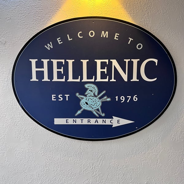 Photo taken at Hellenic Snack Bar &amp; Restaurant by BRIAN S. on 9/2/2023