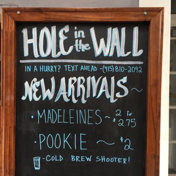 Photo taken at Hole in the Wall Coffee by David M. on 4/2/2016