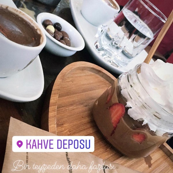 Photo taken at Kahve Deposu by Halil İbrahim Aytaş on 6/1/2019