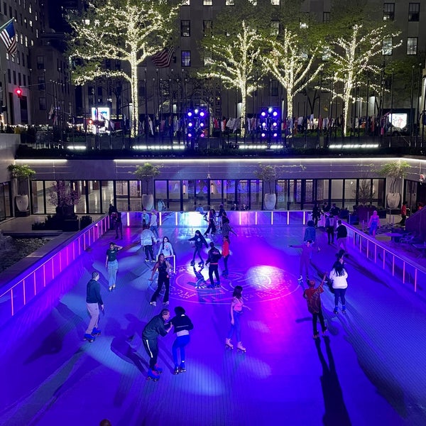 5/6/2022에 Le M님이 The Rink at Rockefeller Center에서 찍은 사진