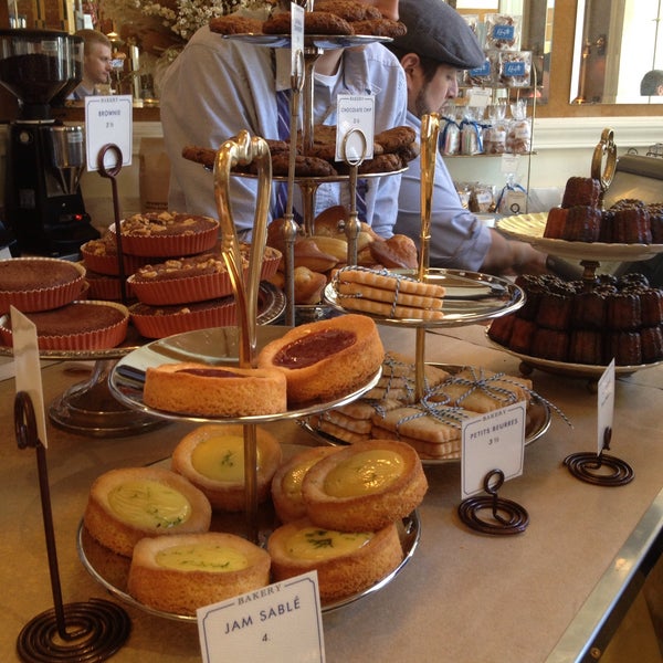 Photo taken at Lafayette Grand Café &amp; Bakery by Matt H. on 5/2/2013