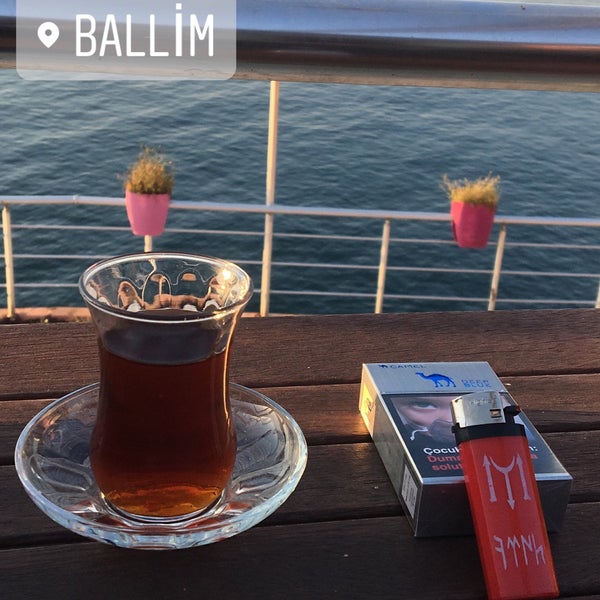 Photo taken at Ballim Cafe by Serkan D. on 4/22/2018