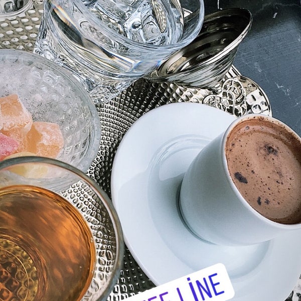 Photo taken at Coffee Line by Abdullah Ş. on 6/21/2019