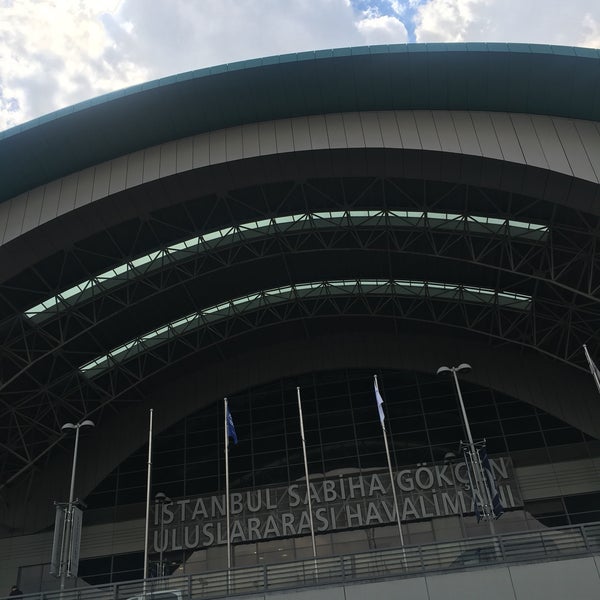 Photo prise au Aéroport international Sabiha-Gökçen (SAW) par 💎Hacer💎 le7/26/2018