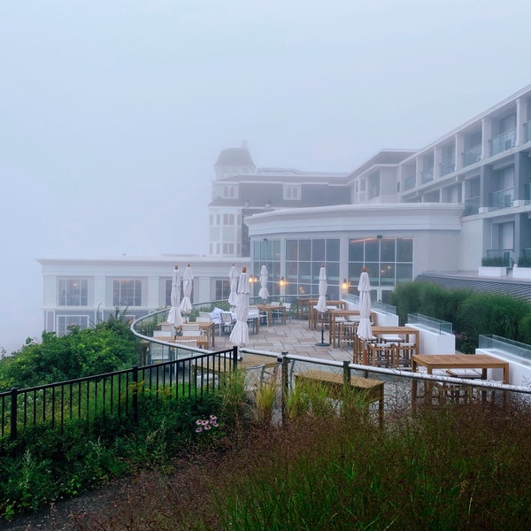 Photo taken at Cliff House Maine by Artem F. on 8/23/2021