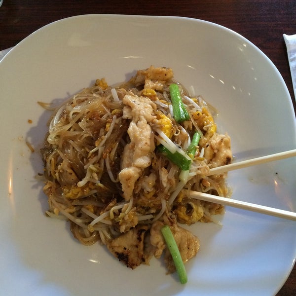 The Pad Thai was incredible!