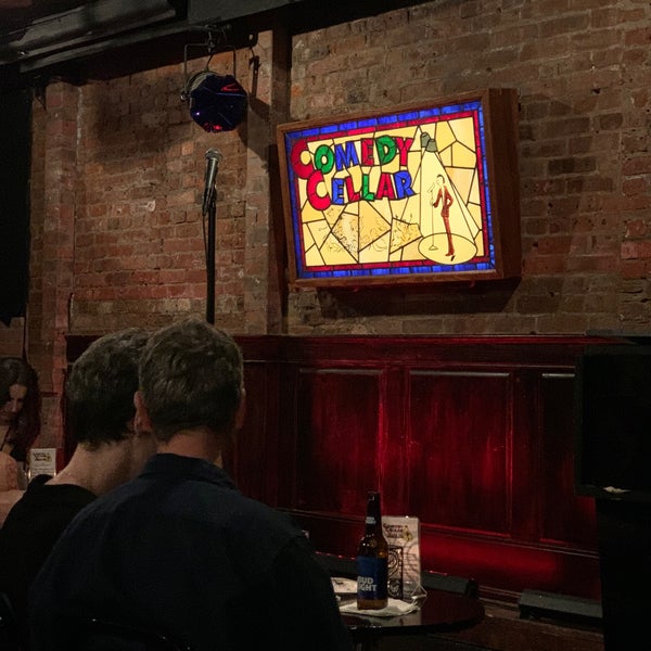 Photo taken at Comedy Cellar by Marcos A. on 8/3/2019