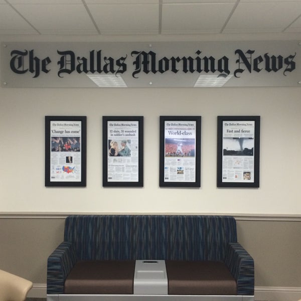 Foto scattata a The Dallas Morning News da Marty M. il 2/26/2015