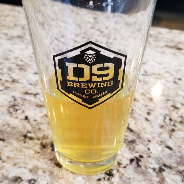 Photo taken at D9 Brewing Company by Michael B. on 2/14/2021