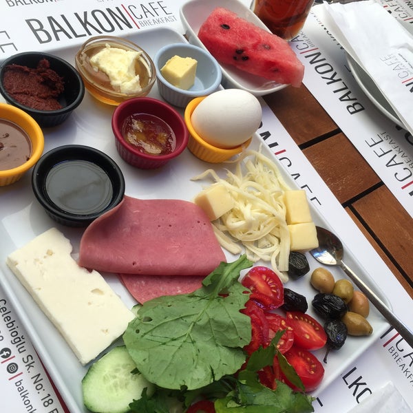 7/3/2022にN.h.istanbulがBalkon Cafe &amp; Kahvaltıで撮った写真