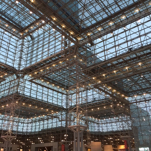 Photo taken at Jacob K. Javits Convention Center by Dominic N. on 11/11/2015