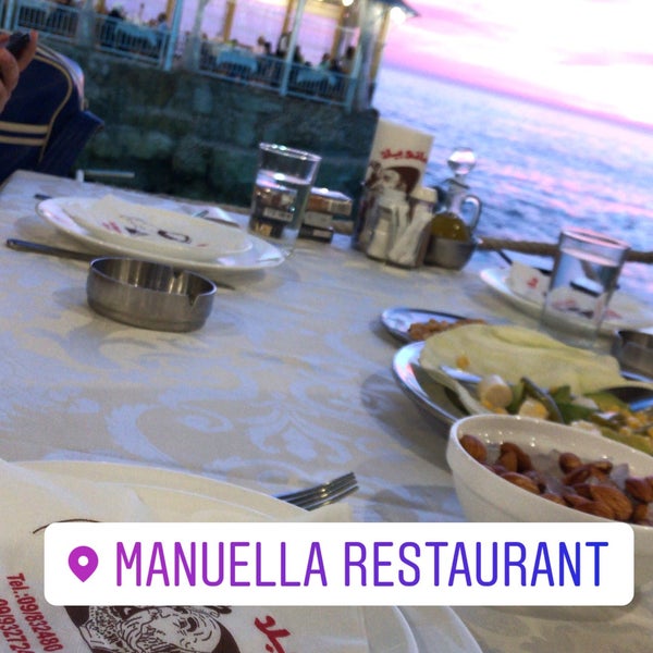 Photo taken at Manuella Restaurant by ❄️ on 5/26/2019