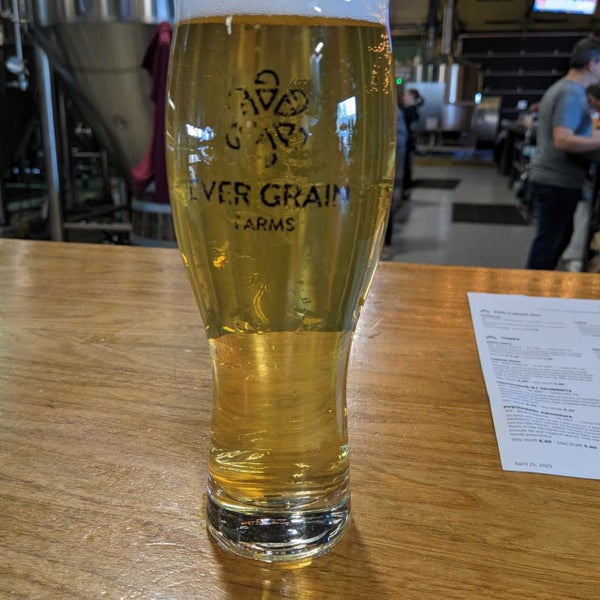 Photo taken at Ever Grain Brewing Co. by Robert W. on 4/25/2023