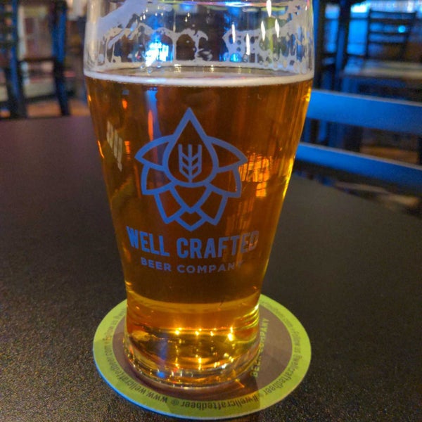 Photo taken at Well Crafted Beer Company by Robert W. on 2/27/2022
