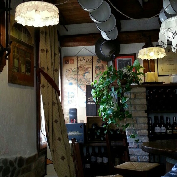osteria al bacco