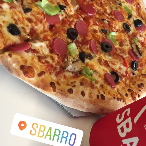 Photos A Axis Sbarro Pizzeria A Istanbul