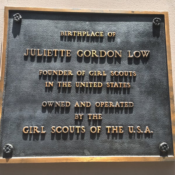 7/13/2016にBethany K.がJuliette Gordon Low Birthplace, National Historic Landmarkで撮った写真