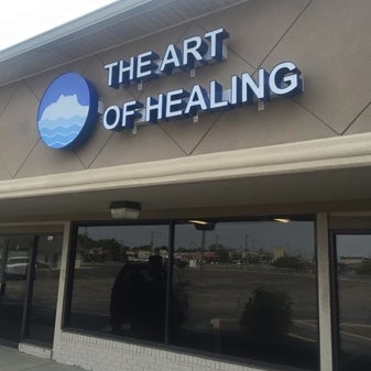 Photo taken at The Art of Healing by Cody A. on 10/24/2015