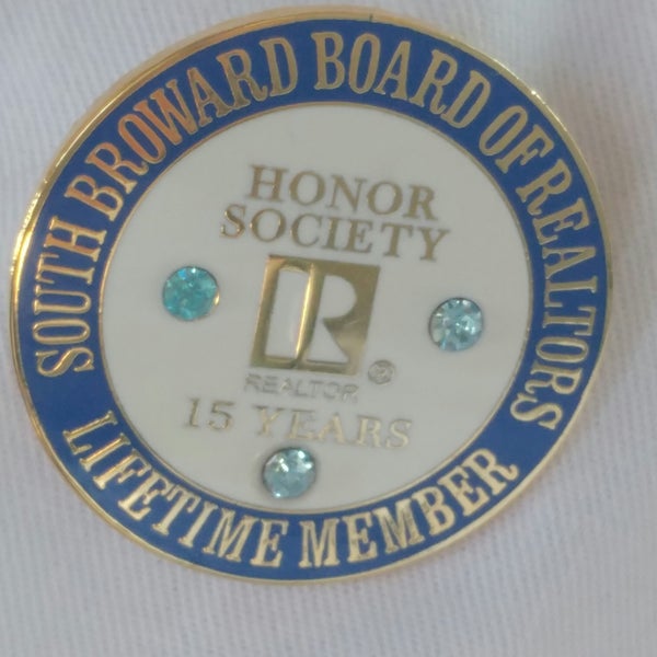 I've been getting awards here since the early 70's. I'm so glad they're still around. Sorry, yes my 15 yr. Lifetime Honor Society Pin came from last month but we're back every month for the food.