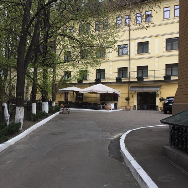 Photo taken at City Park Hotel Kyiv by Таня Б. on 4/14/2017