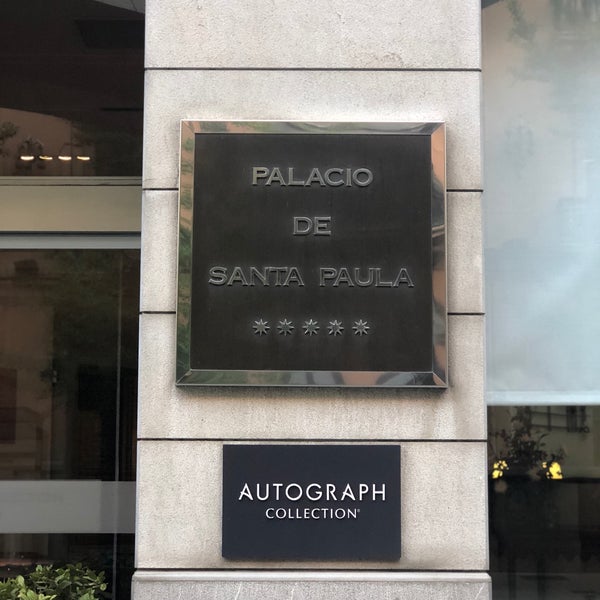 Foto tomada en Hotel Palacio de Santa Paula  por Vincent M. el 4/28/2019