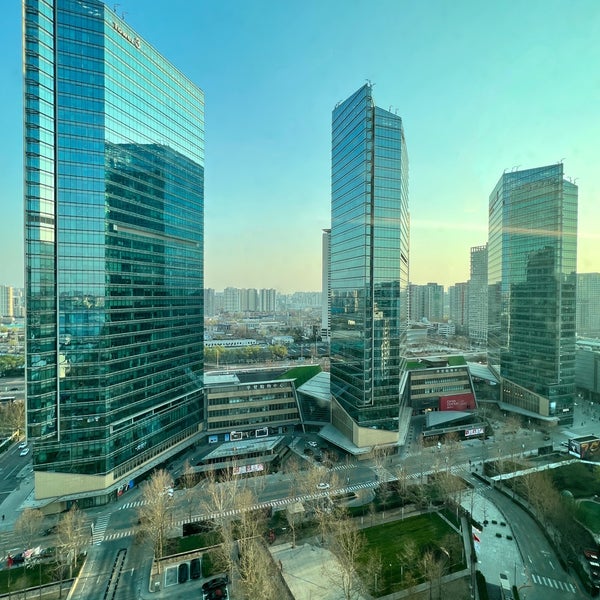 4/4/2022 tarihinde Vincent M.ziyaretçi tarafından JW Marriott Hotel Beijing'de çekilen fotoğraf