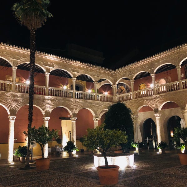 Photo taken at Hotel Palacio de Santa Paula by Vincent M. on 4/28/2019