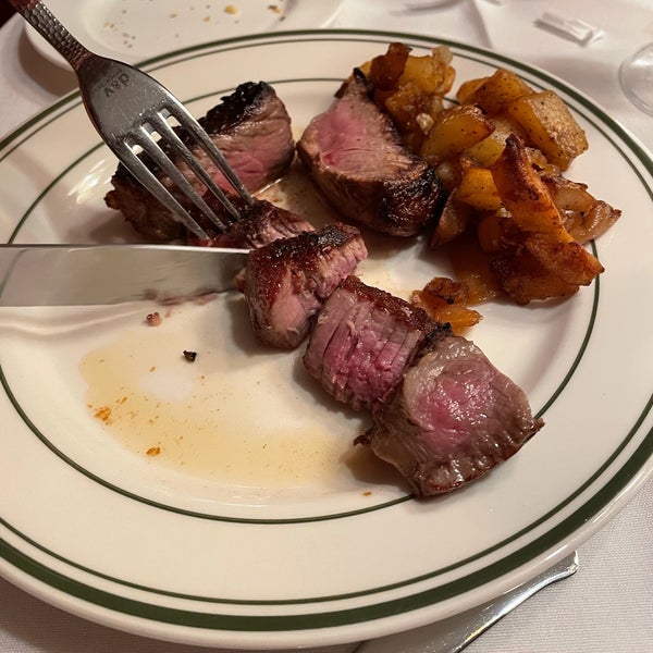 Photo taken at Benjamin Steakhouse by Dave M. on 6/30/2021