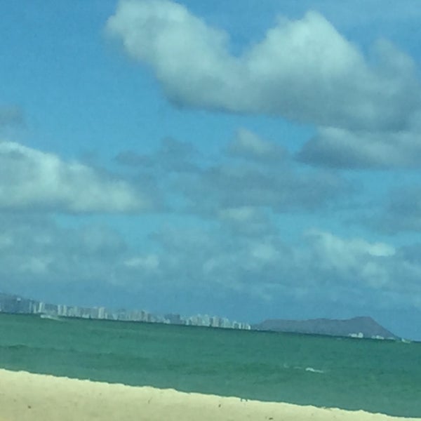 Oneula Beach Park ("Hau Bush") Beach in Ewa Beach