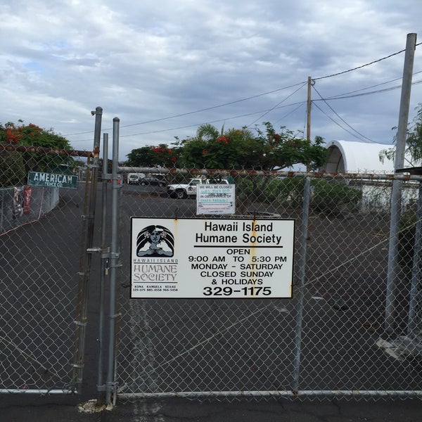 Foto tomada en Hawaii Island Humane Society Kona Shelter  por CCB el 7/25/2016