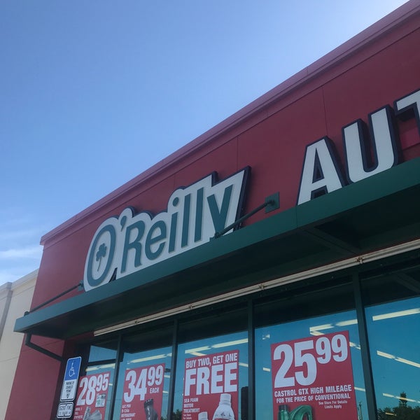 O Reilly Auto Parts Automotive Shop In Rockledge