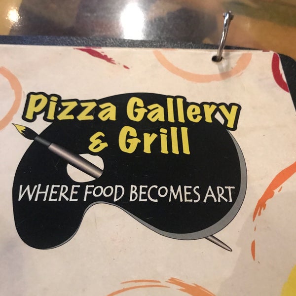 รูปภาพถ่ายที่ Pizza Gallery &amp; Grill โดย Richard O. เมื่อ 4/30/2018