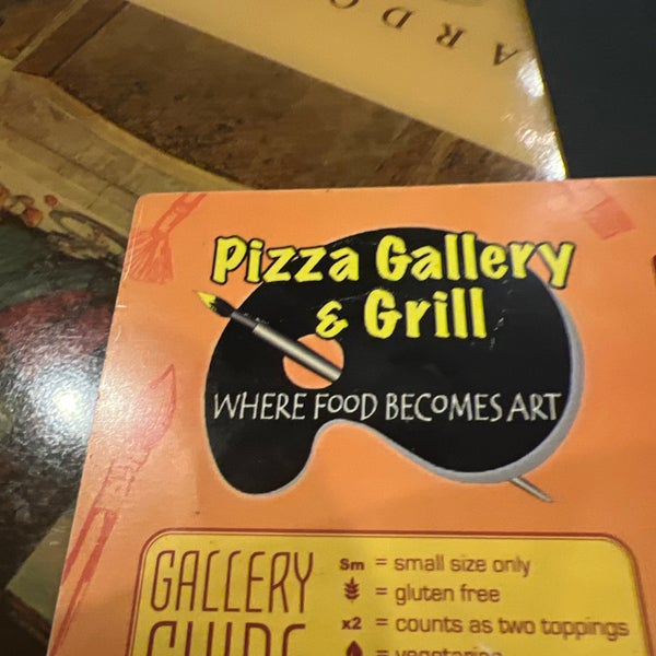 1/30/2023 tarihinde Richard O.ziyaretçi tarafından Pizza Gallery &amp; Grill'de çekilen fotoğraf