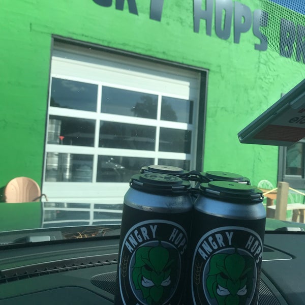 6/11/2022 tarihinde Richard O.ziyaretçi tarafından Angry Hops Brewing'de çekilen fotoğraf