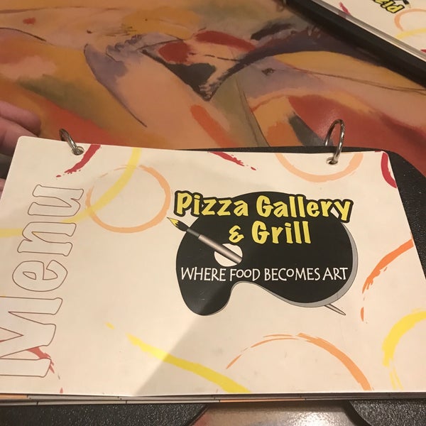 1/22/2018 tarihinde Richard O.ziyaretçi tarafından Pizza Gallery &amp; Grill'de çekilen fotoğraf