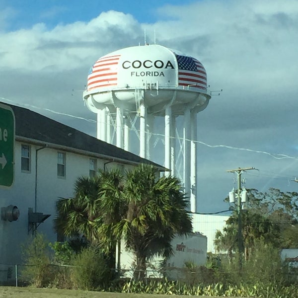 City Of Cocoa Water Tower Cocoa, FL