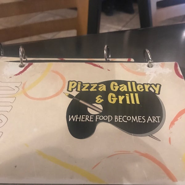 รูปภาพถ่ายที่ Pizza Gallery &amp; Grill โดย Richard O. เมื่อ 3/11/2019