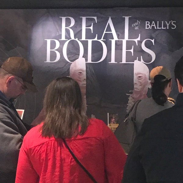 Photo taken at REAL BODIES at Bally&#39;s by Richard O. on 2/14/2019