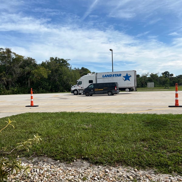 Kennedy Space Center Badging Office Government Building in Merritt Island