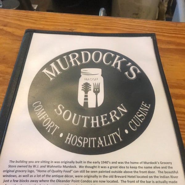 8/4/2019にRichard O.がMurdock&#39;s Southern Bistroで撮った写真