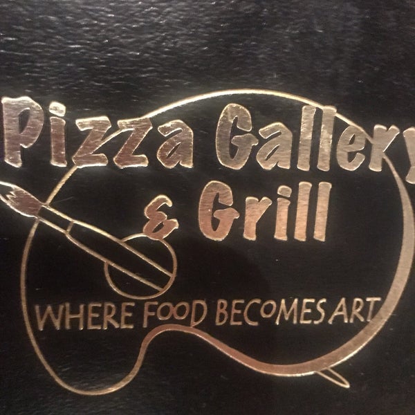 Photo taken at Pizza Gallery &amp; Grill by Richard O. on 4/8/2019